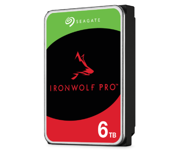Seagate IRONWOLF PRO CMR 6TB 7200obr. 256MB - 1079372 - zdjęcie 2